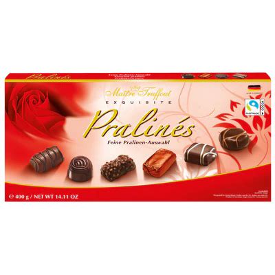 Maitre Truffout Assortiment Pralines Mix G Snuffelstore