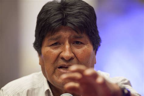 Acusan A Evo Morales De Violación Y Trata Contra Una Menor De 15 Años Con Quien Habría Tenido