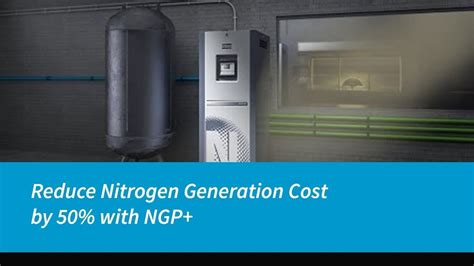 PSA Atlas Copco N2 Generator NGP60 PSA Nitrogen Machine