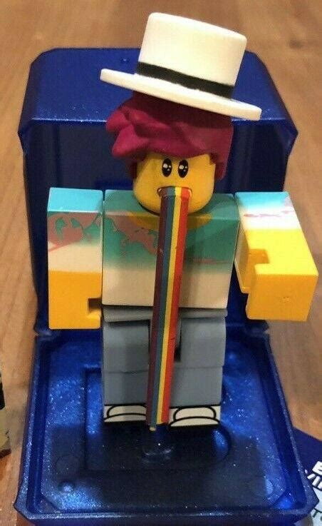 Roblox Rainbow Barf Face Robloxian Life Billboard Guy Toy Only