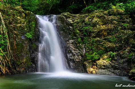 Bulalacao Falls El Nido Palawan This Is The Small Part Of Flickr