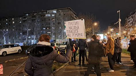 Protest protiv policijskog nasilja nad Romima Građani se okupili