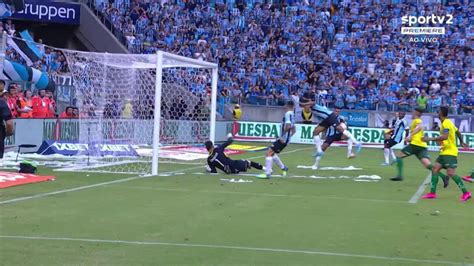 Grêmio x Ypiranga Melhores Momentos do 2º Tempo futebol ge