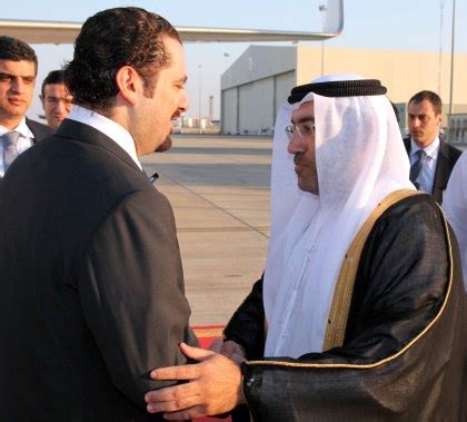 Lebanon PM arived in UAE – Ya Libnan
