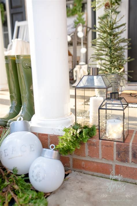 Farmhouse Christmas Porch Tips For Creating A Beautiful And Affordable