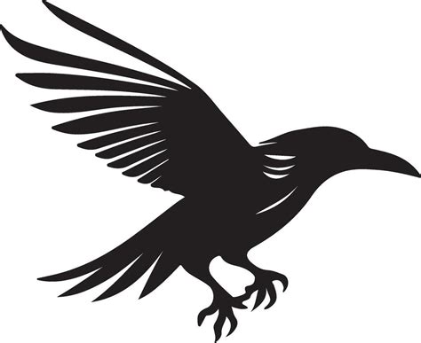 eagle silhouette vector 36754868 Vector Art at Vecteezy