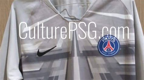 Club Exclu Maillot Gris à Domicile Pour Les Gardiens Du Psg En 2019