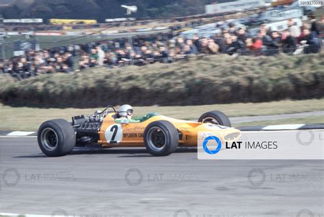 Brands Hatch Great Britain July Bruce Mclaren Mclaren M A