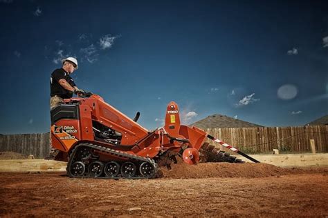 Ditch Witch Sk850 Footings Machine Construction Equipment