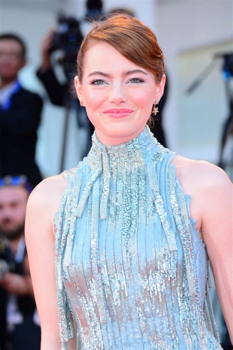 EMMA STONE at ‘La La Land’ Premiere at 2016 Venice Film Festival 08/31