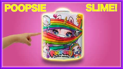 🦄 Poopsie Slime Surprise Unicorn Unboxing Demo En Español Youtube