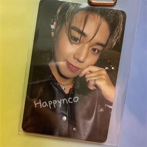 PARK JIHOON OFFICIAL PHOTOCARD TH MINI ALBUM HOT COLD 박지훈 朴志训 迷你 辑 官方小卡 官周 PARK JI HOON