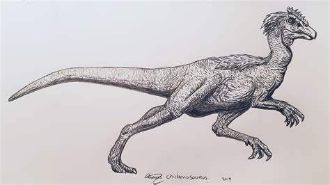 Drawing A Chickenosaurus Timelapse Youtube