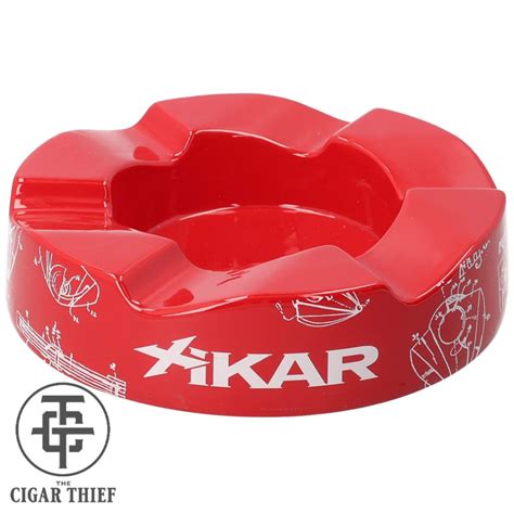 Xikar Wave Ashtrays Cigar Thief Premium Domestic Cigars