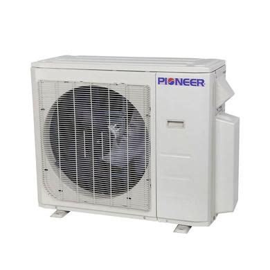 Mini Split AC Heat Pump Inverter Units Pioneer Mini Split Heat