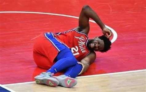 Le verdict est tombé pour Joël Embiid après sa grave blessure Lebledparle