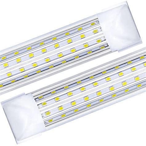 Buy 20 Pack 8FT LED Shop Light Fixture 144W 6000K T8 Integrated LED