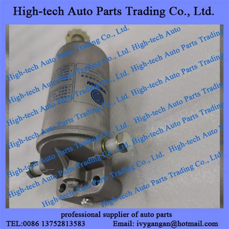 Weichai Wp Td B Engine Spare Parts Fuel Filter Filtre A