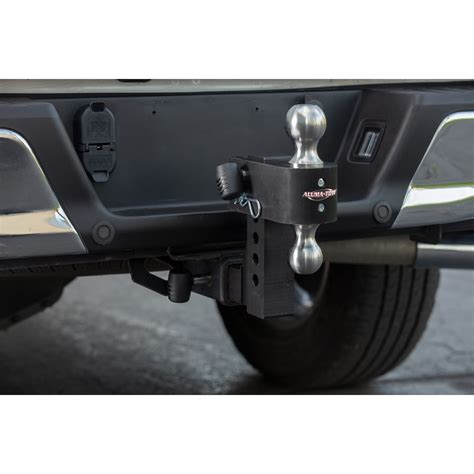 Ultra Aluminum Adjustable Interchangeable Hitch Mount 6 Drop 2