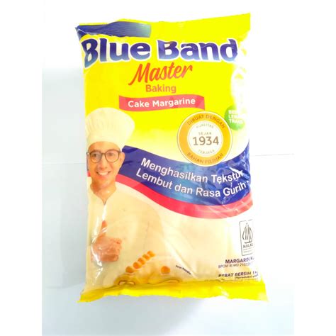 Jual Blue Band Margarine Kg Master Serbaguna Pouch Margarin Mcm