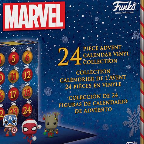 Funko Pop Calendario De Adviento Marvel Vacaciones