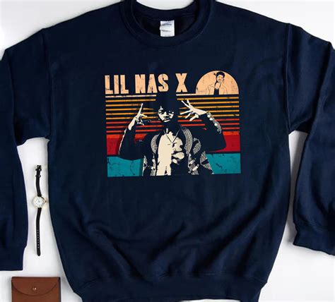 Lil Nas X Montero Tour Shirt, Lil Nas X Merch , Lil Nas X 2022 Tour Shirt