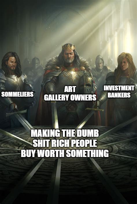 basically  conmen rdankmeme