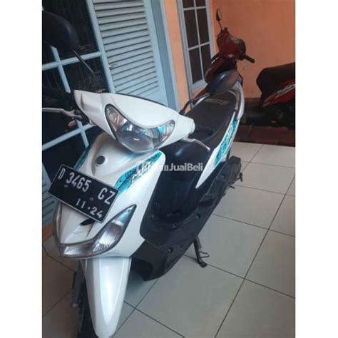 Motor Yamaha Mio Tahun 2009 Bekas Surat Lengkap Pajak Panjang Di