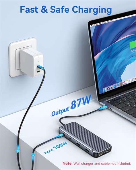 Snapklik Usb C Docking Station Monitors Lionwei Usb C Hub To