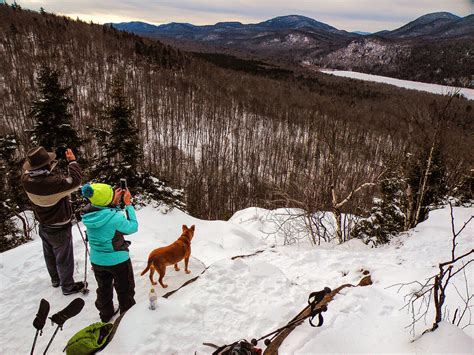 January 2021 SNOWSHOEING XC SKIING Adirondack Sports