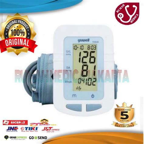 Promo Tensimeter Digital Yuwell Ye B Alat Ukur Tekanan Darah B