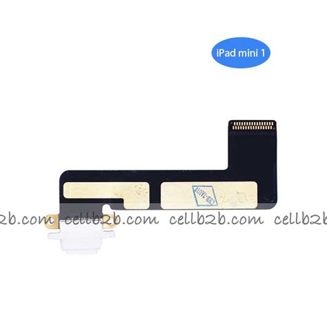 Cable Flex De Carga Para Ipad Mini 1 A1432 A1454 A1455 Blanco CELLB2B