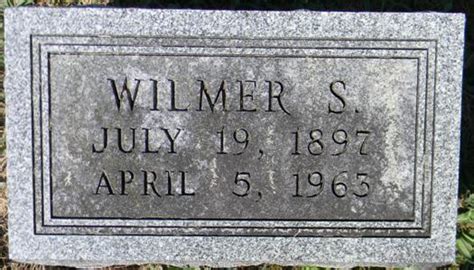 Wilmer S Danner 1897 1963 Find A Grave Memorial