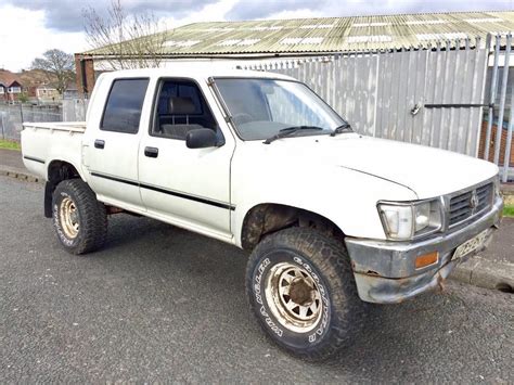 N Reg 1996 Toyota Hilux 28 Pickup 4wd Diesel Manual Very Rare In