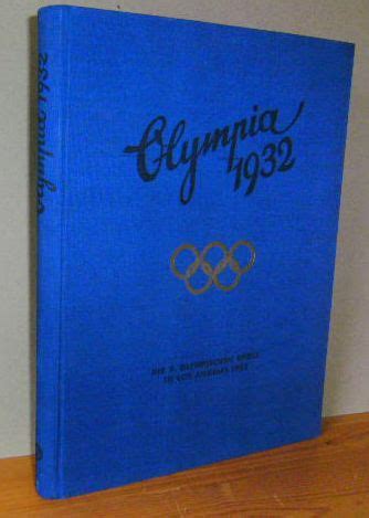 Olympia Chronik Der X Olympischen Spiele In Los Angeles