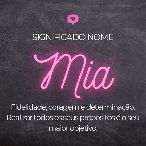 Significado Do Nome Mia - Significado de Nome : Significado de nome Mia