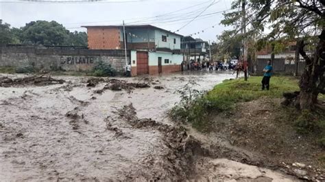 Lluvias En Lara Reportan Afectaciones En Varios Sectores Nuevo D A