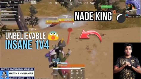 NADE KING ONCE AGAIN TOURNAMENT 1V4 NADE GOD JONATHAN GOD