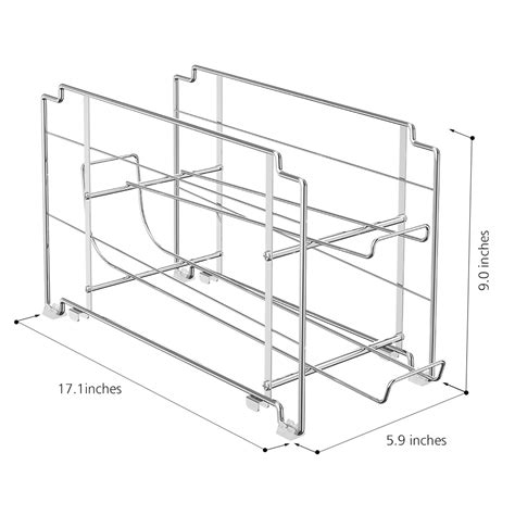 2 Pack Soda Can rack organizer Stackable Beverage Dispenser Rack Hold 24 Cans 811244030339 | eBay