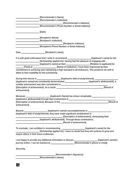 Letter Of Recommendation For Nursing School Sample 4