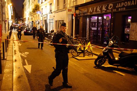 Paris suspect in knife attack that killed 1 was French citizen born in