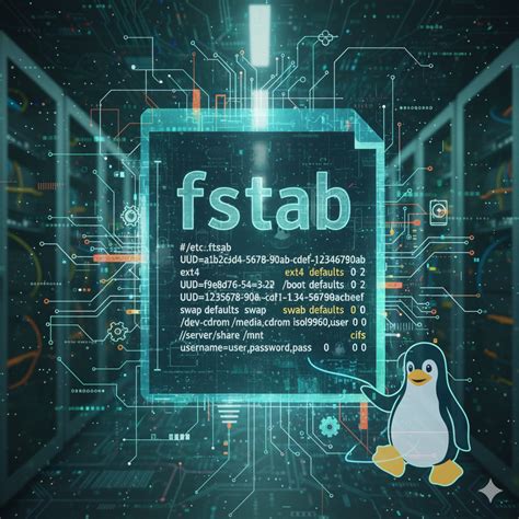 archivo fstab en linux  es  como funciona kamilinux