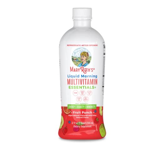 Mary Ruth’s Liquid Morning Multivitamin Essentials: Energize Your Day - marcusmcdonnell