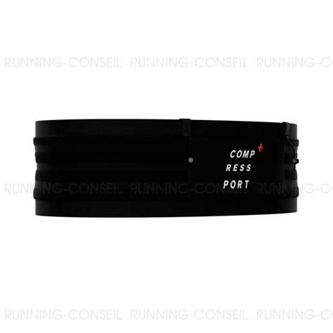 COMPRESSPORT Ceinture FREE BELT PRO Noir