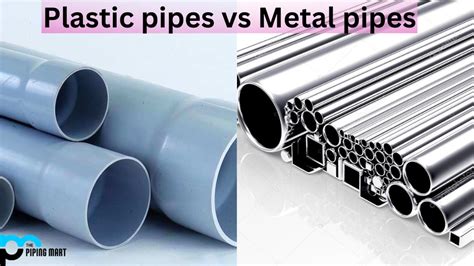 5 Advantages of Plastic vs. Metal Pipes