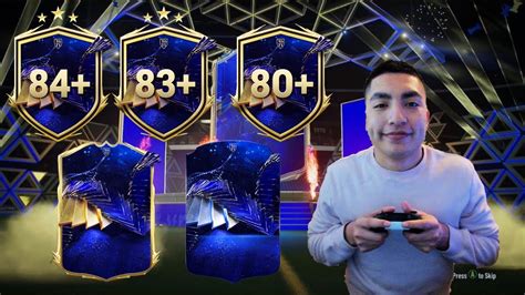 FULL TOTY PACK OPENING Eafc24 YouTube