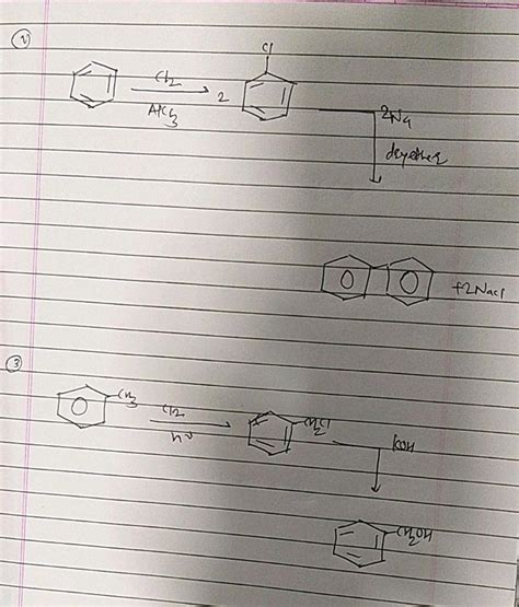 Q Convert The Following I Propane To Propan Ol Ii Benzene To