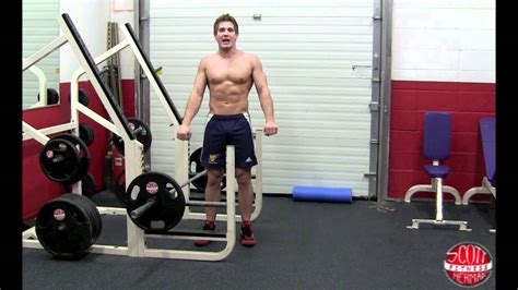 How To: Barbell Bent-Over Row - YouTube