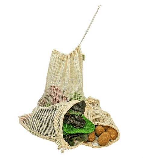 Cotton Mesh Produce Bags - A Clean Bee