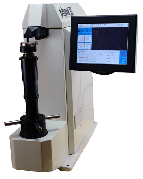 Phase Ii Digital Rockwell Superficial Rockwell Hardness Tester